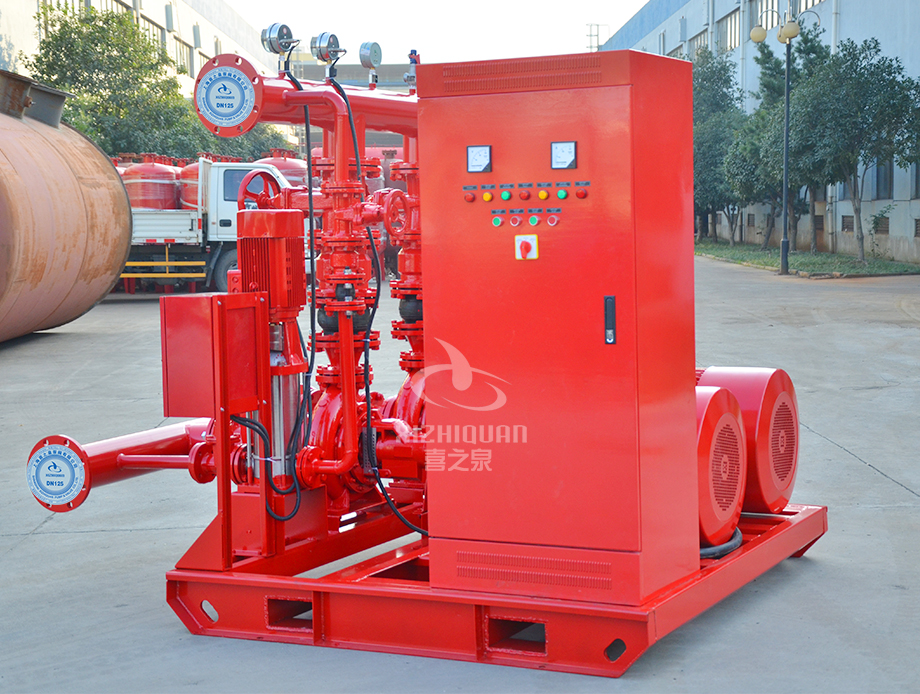 雙動力消防泵