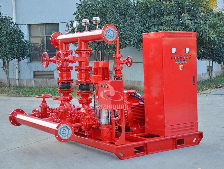 雙動力消防泵