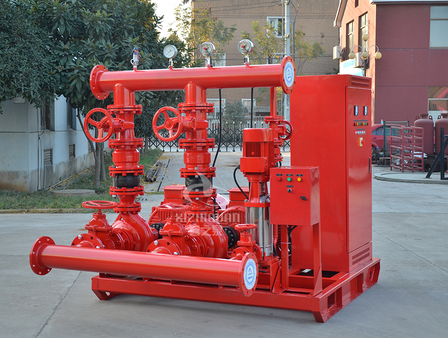 雙動力消防泵