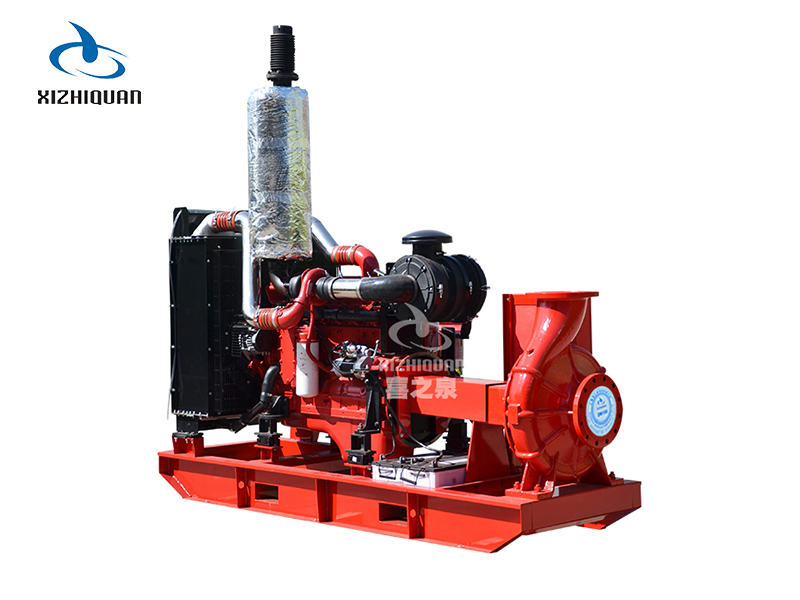柴油機消防泵