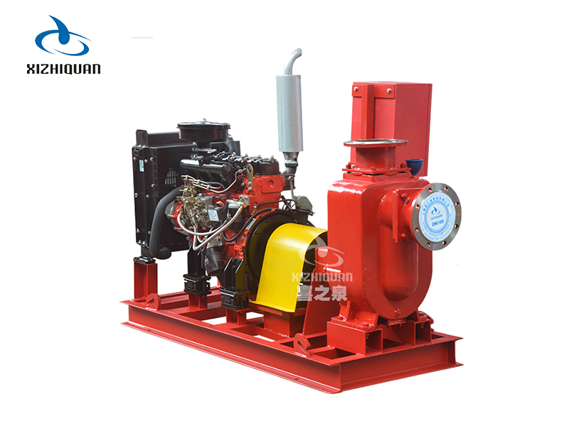 柴油機消防泵