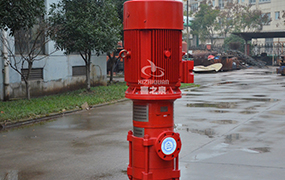 立式多級(jí)消防泵