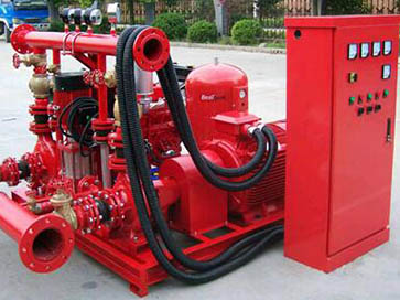 柴油機消防泵