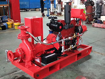 柴油機消防泵